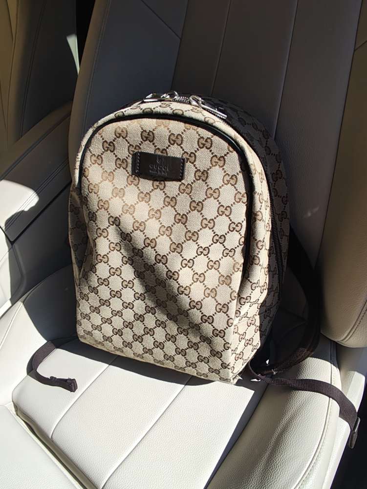 Backpack Gucci monogram
