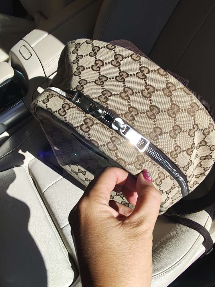Backpack Gucci monogram