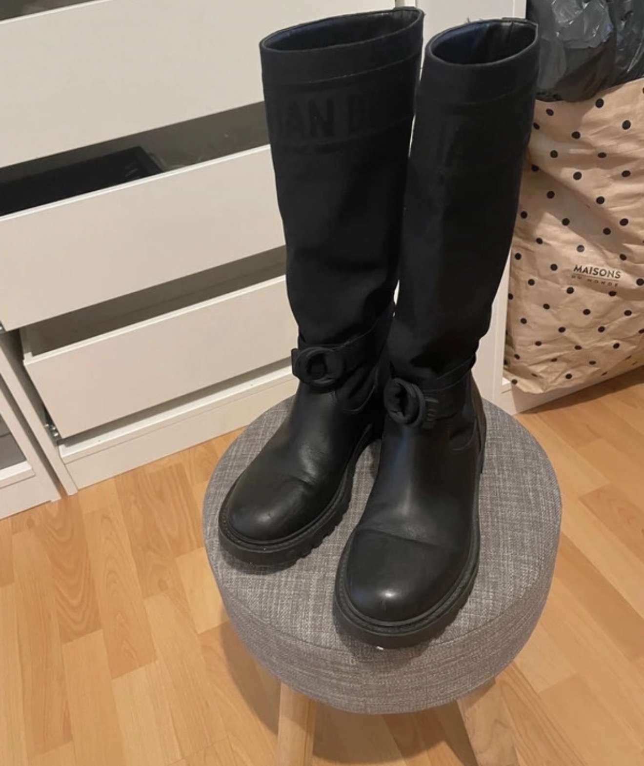 Dior čižmy