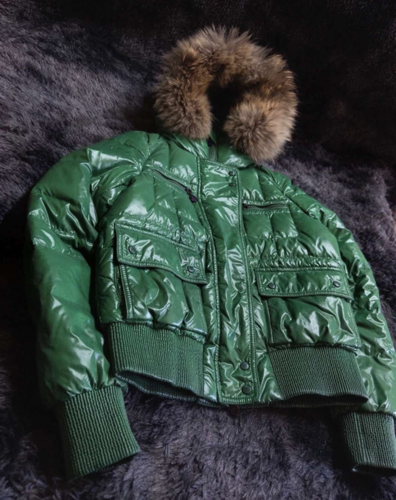Moncler zimná Bunda
