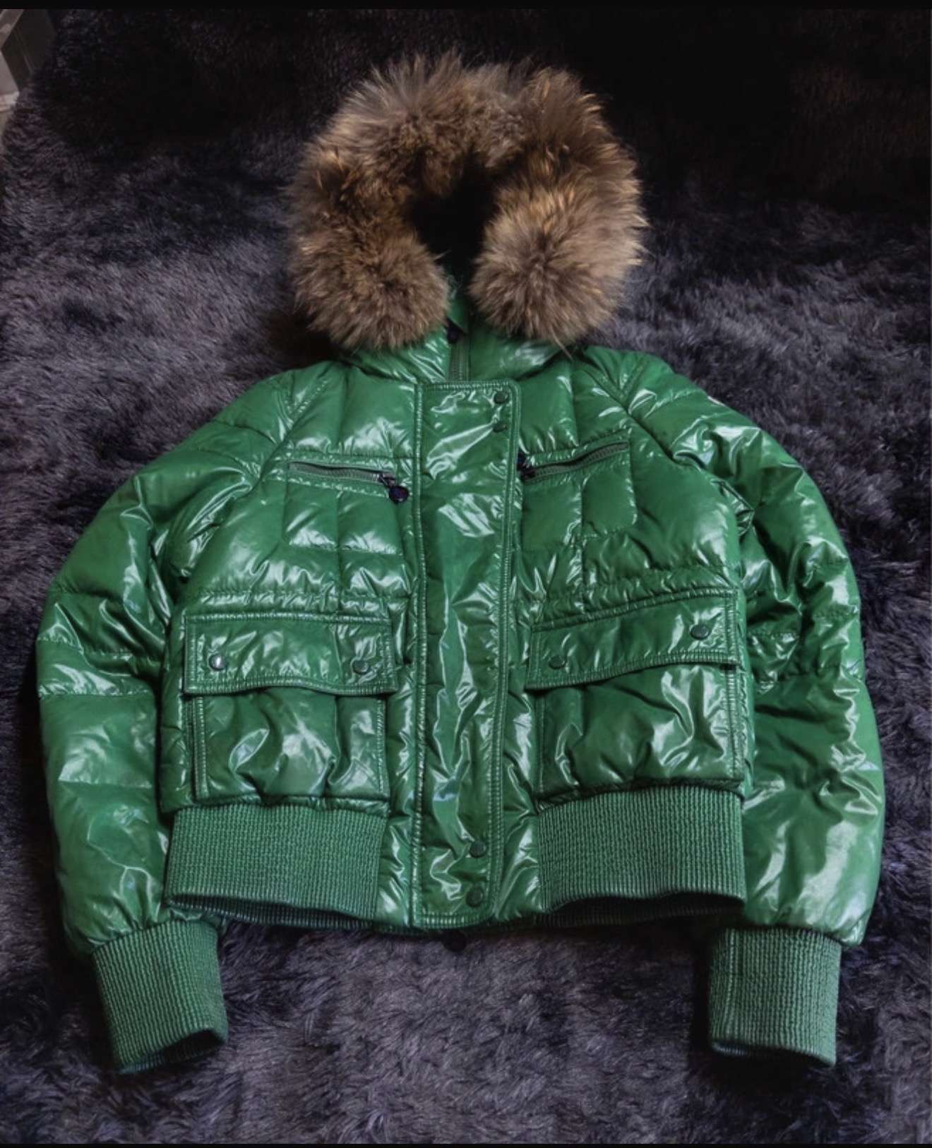 Moncler zimná Bunda