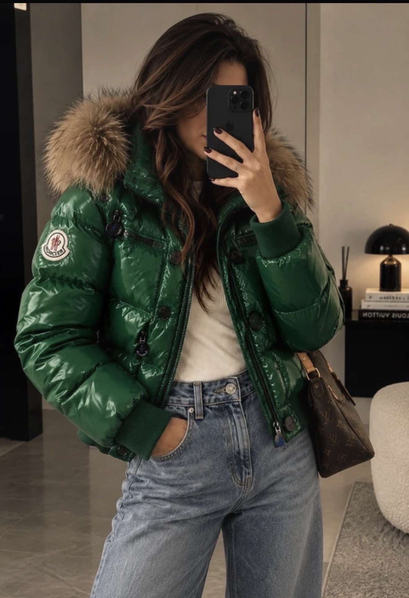 Moncler zimná Bunda