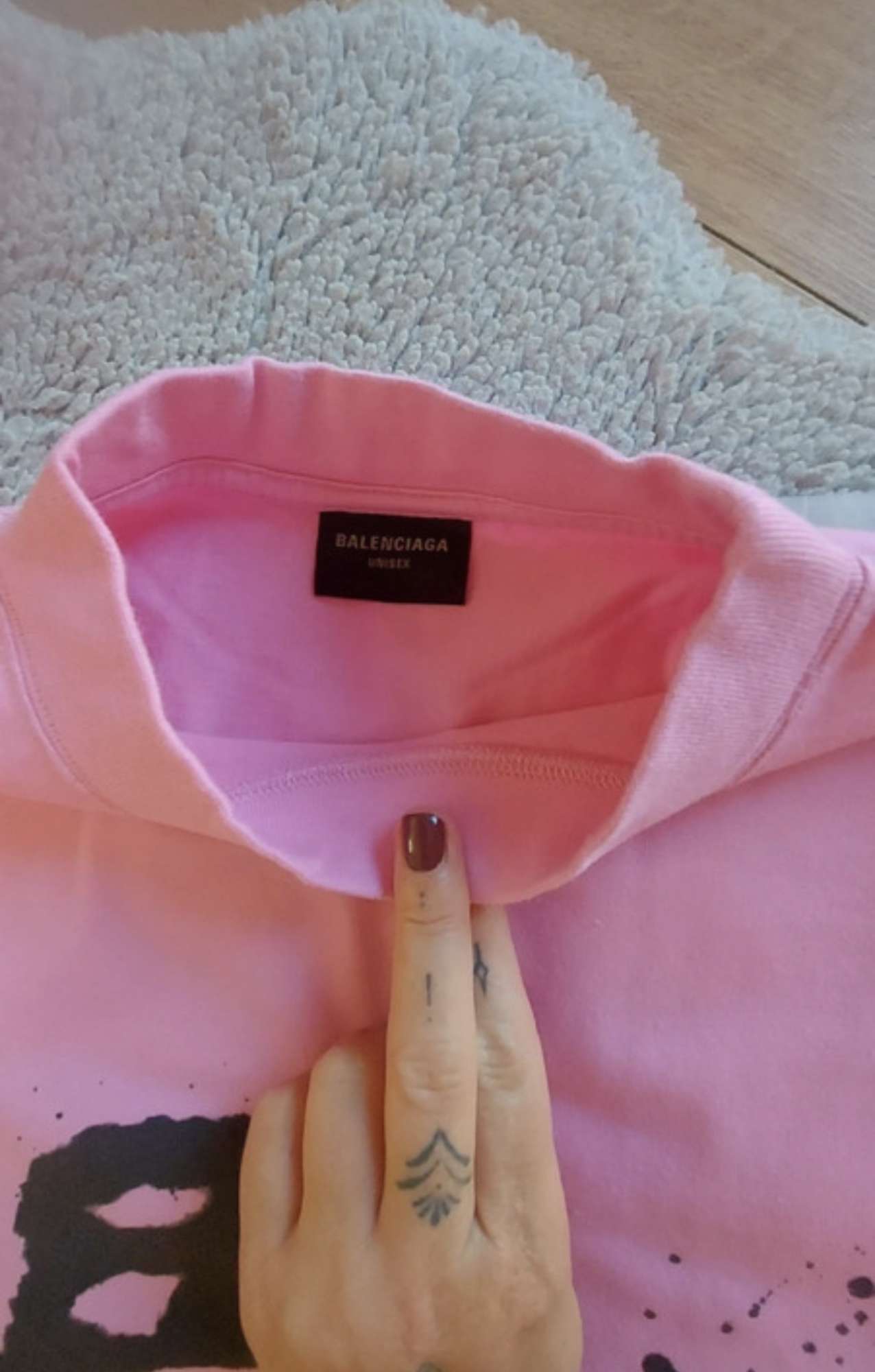 Balenciaga tričko