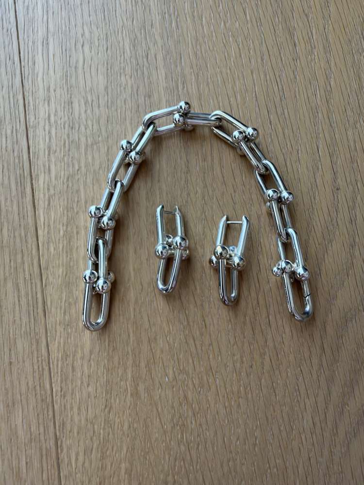 Tiffany & Co. náušnice + náramok