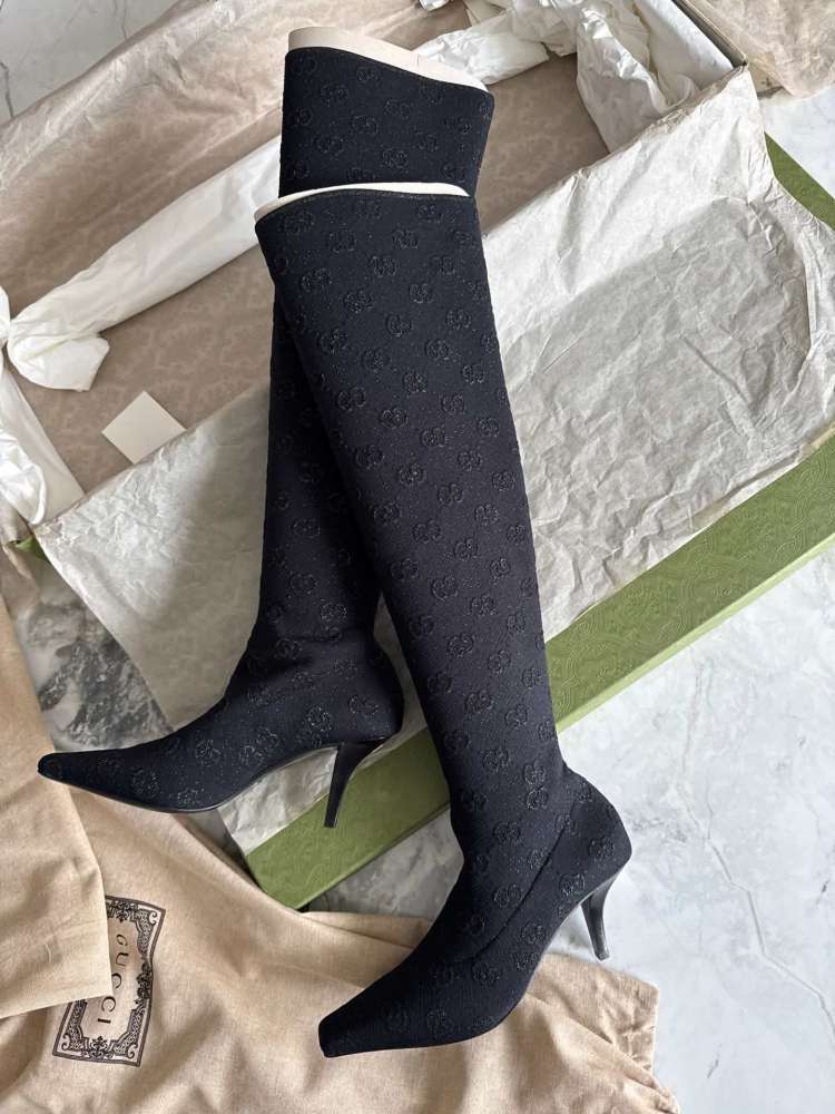 Gucci strečové čižmy
