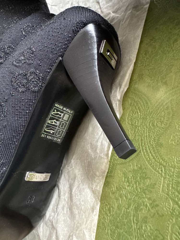 Gucci strečové čižmy