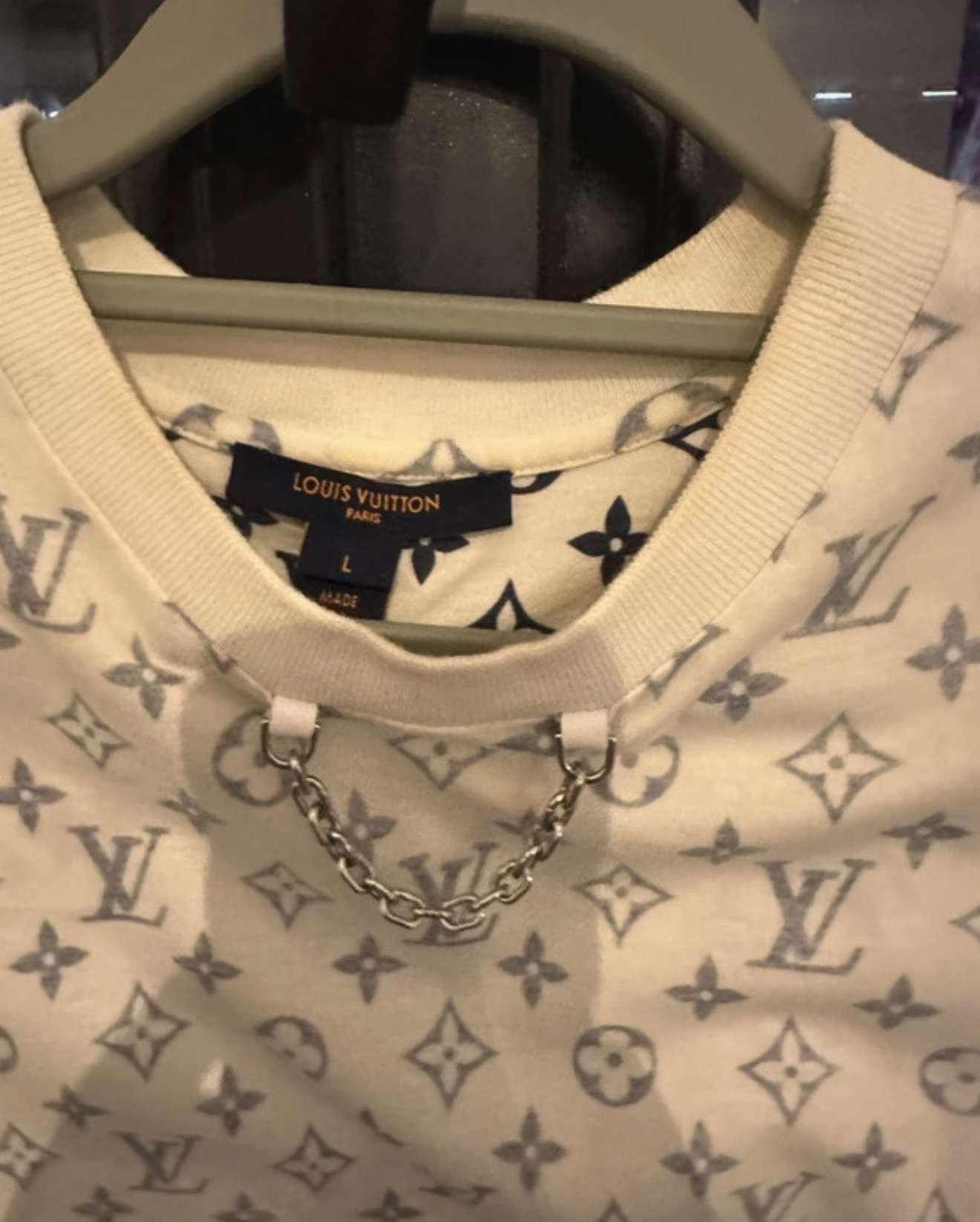 Louis Vuitton tričko