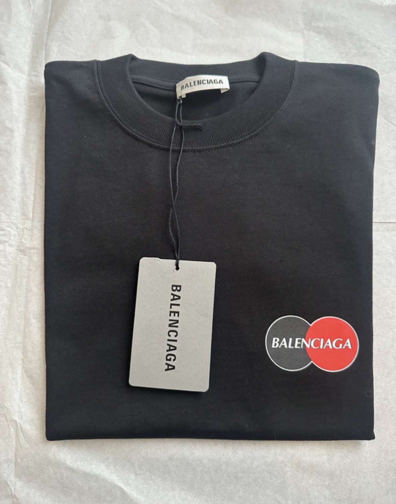 Balenciaga tričko