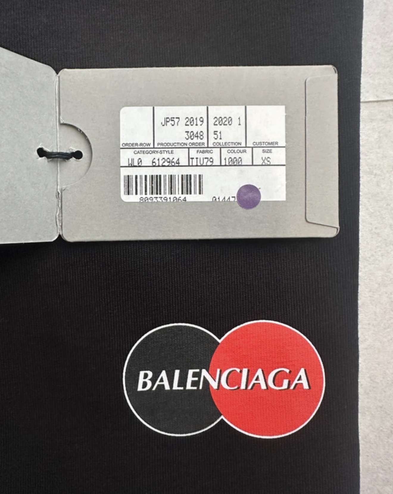 Balenciaga tričko