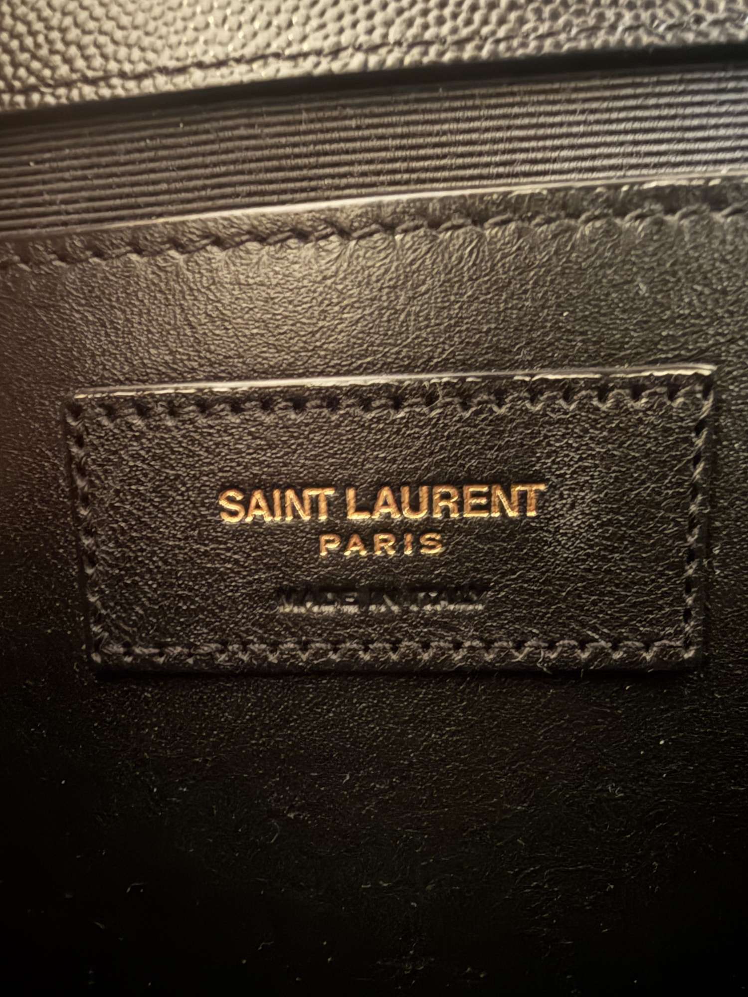 YSL bag