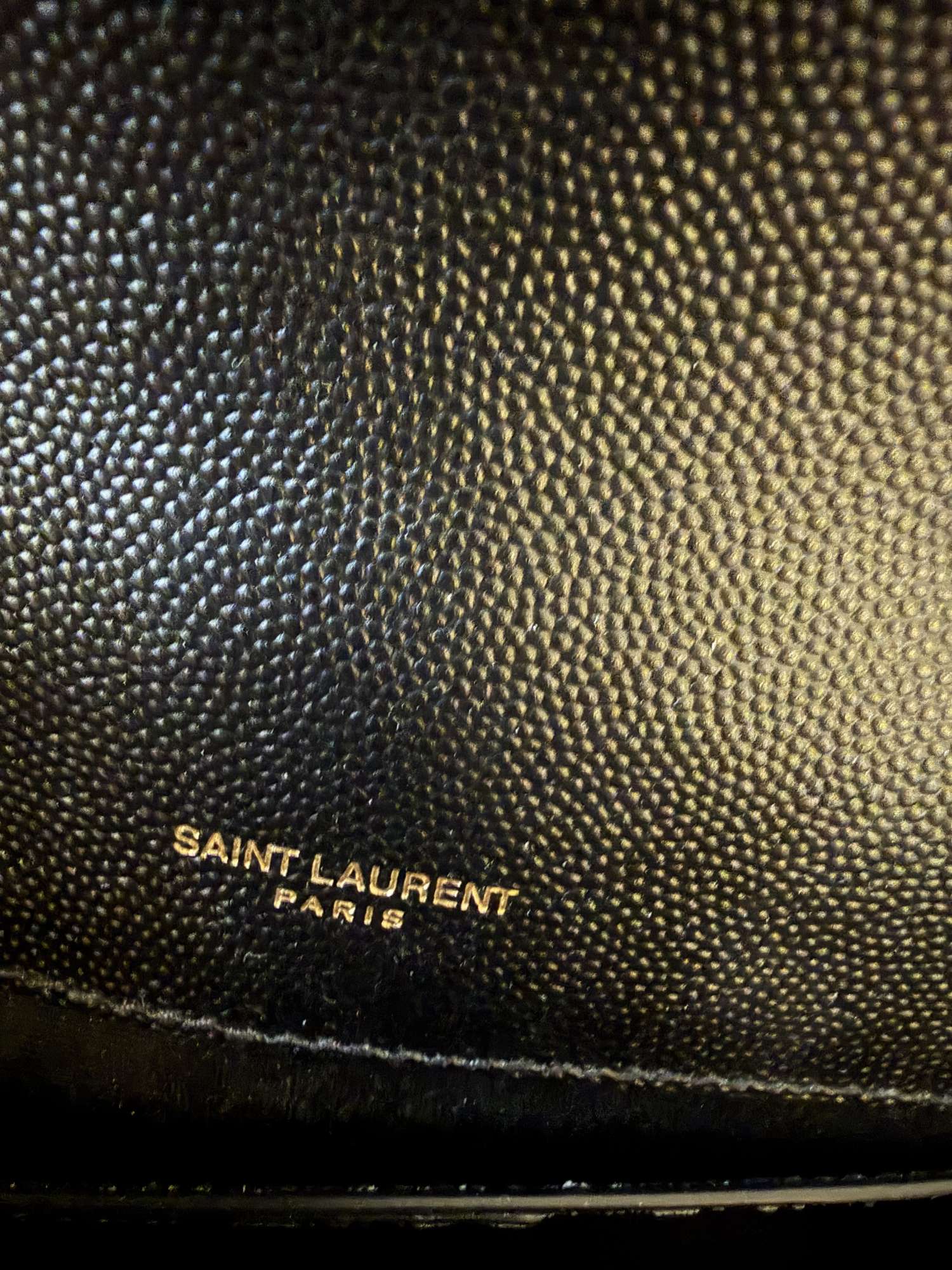 YSL bag