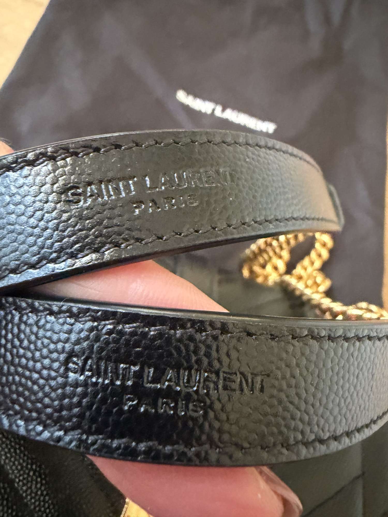 YSL bag