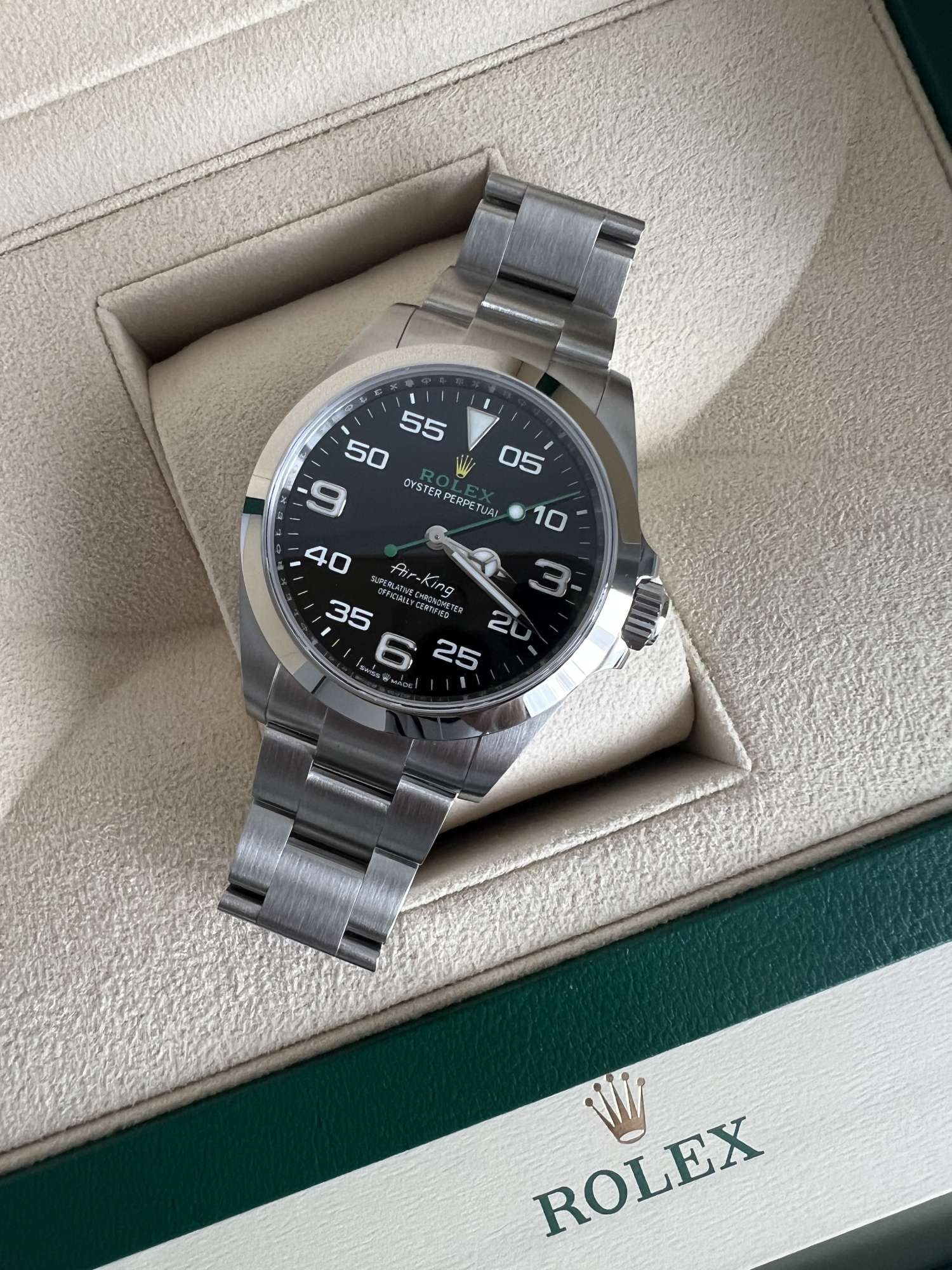 ROLEX AIR-KING 126900