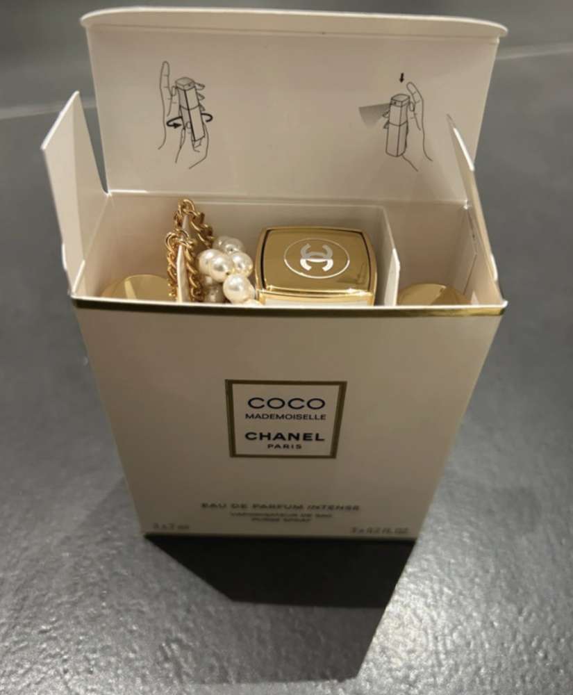 Chanel parfemiky s obalom