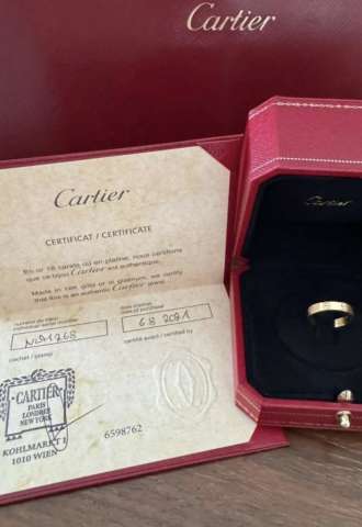 https://www.vipluxury.sk/Cartier Love prsteň