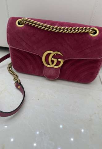 https://www.vipluxury.sk/Gucci Marmont Pink velvet medium kabelka