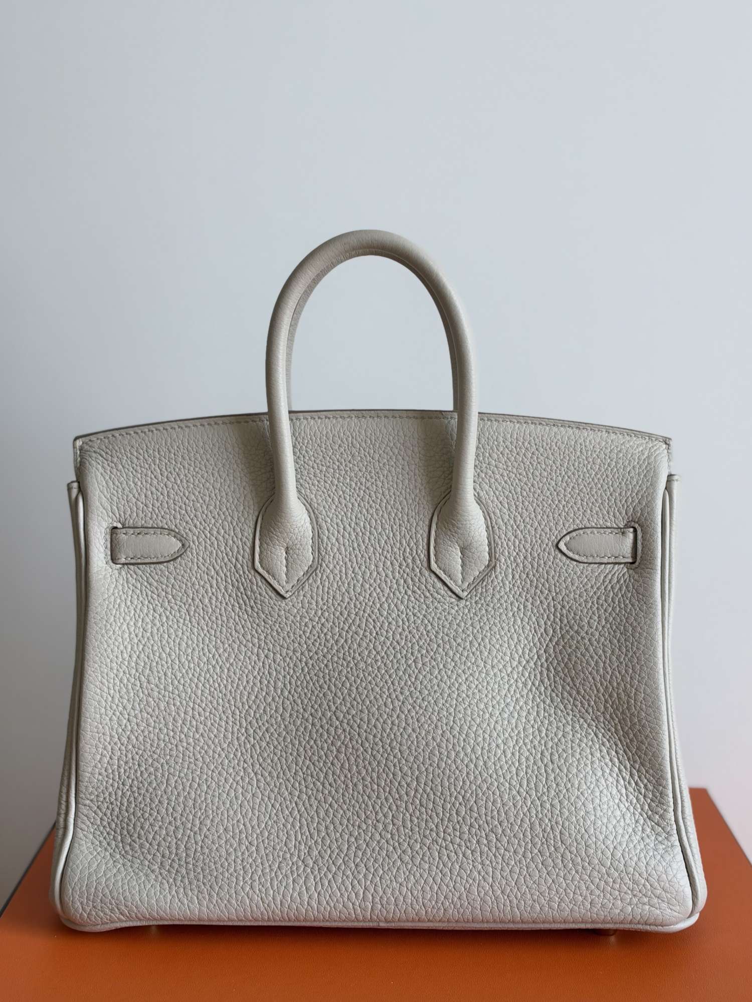 Hermes Birkin 25 Togo Beton