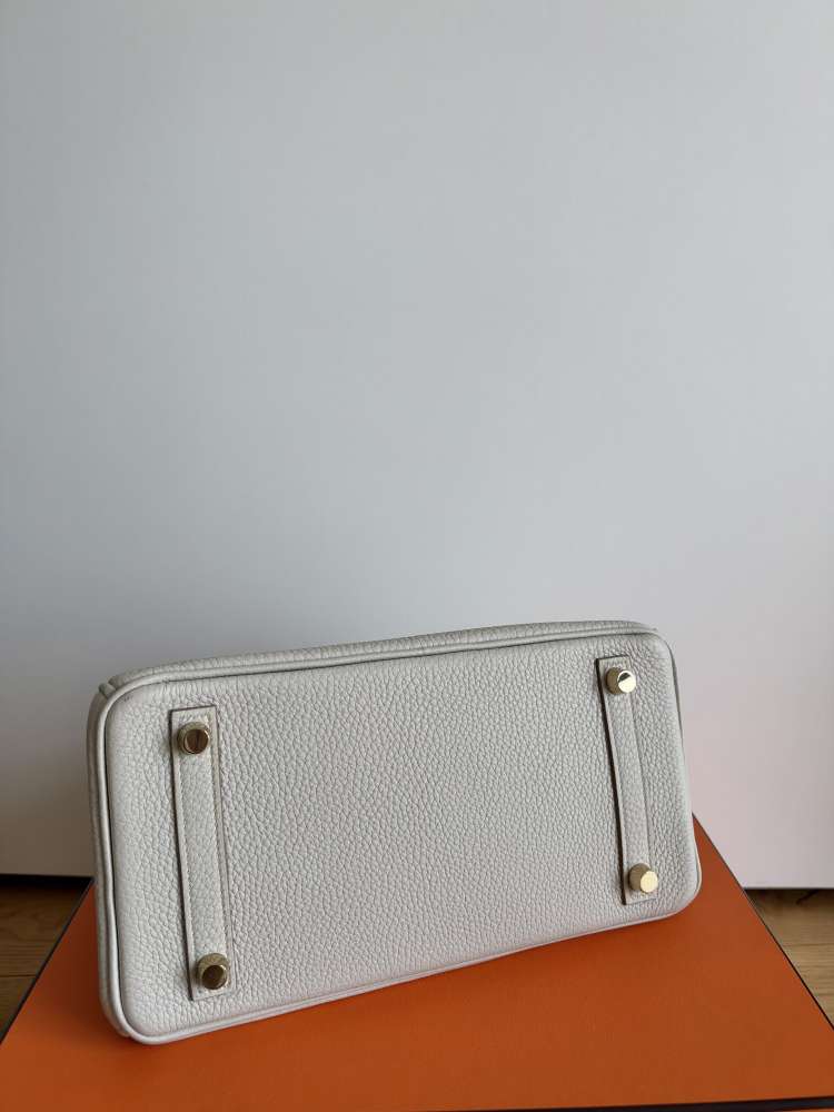 Hermes Birkin 25 Togo Beton