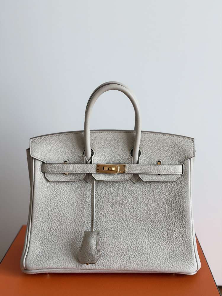 Hermes Birkin 25 Togo Beton