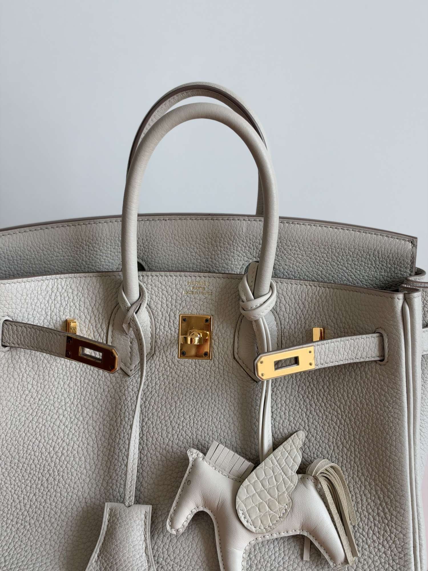 Hermes Birkin 25 Togo Beton