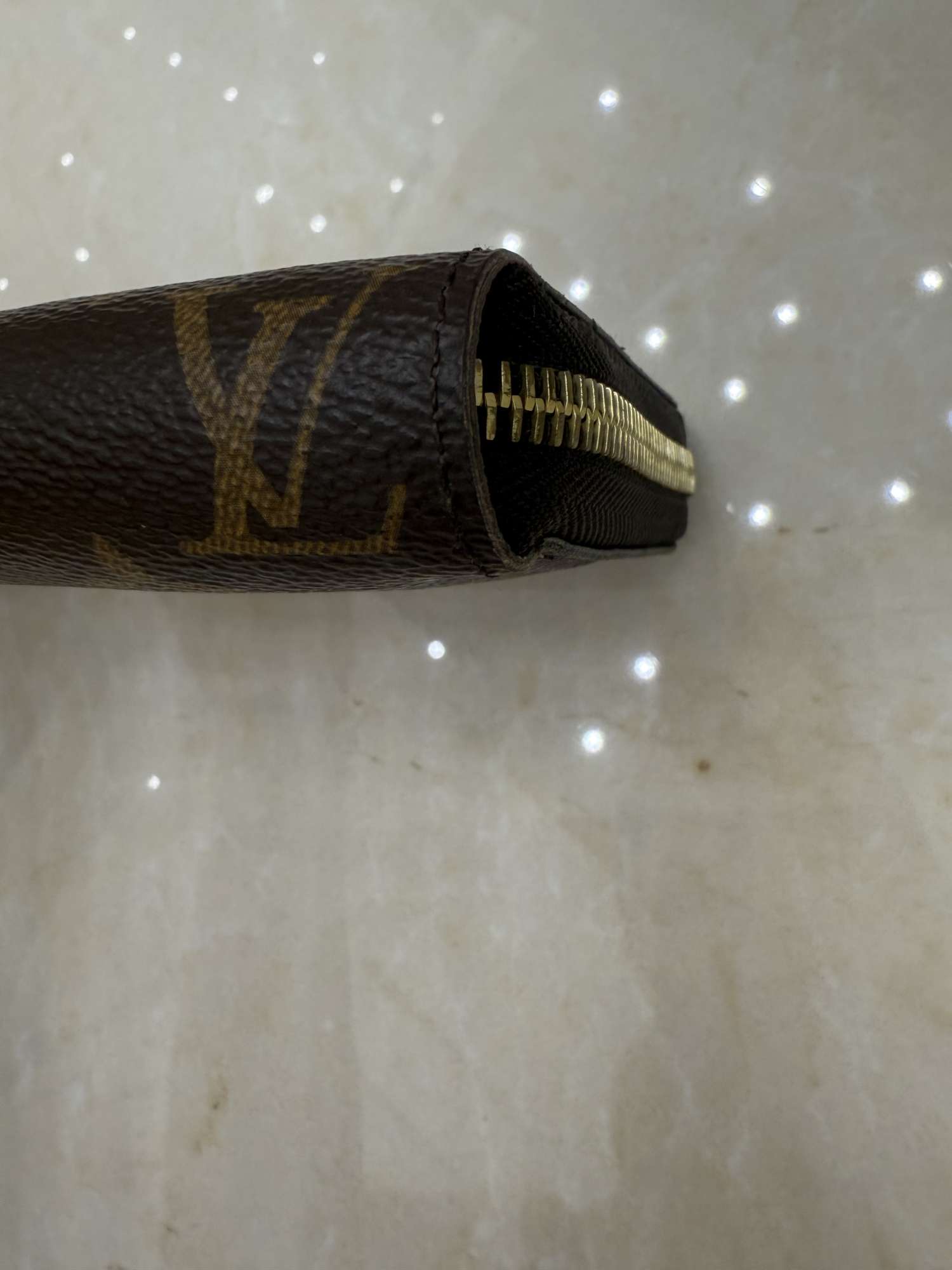 Louis Vuitton Zippy wallet monogram canvas penazenka