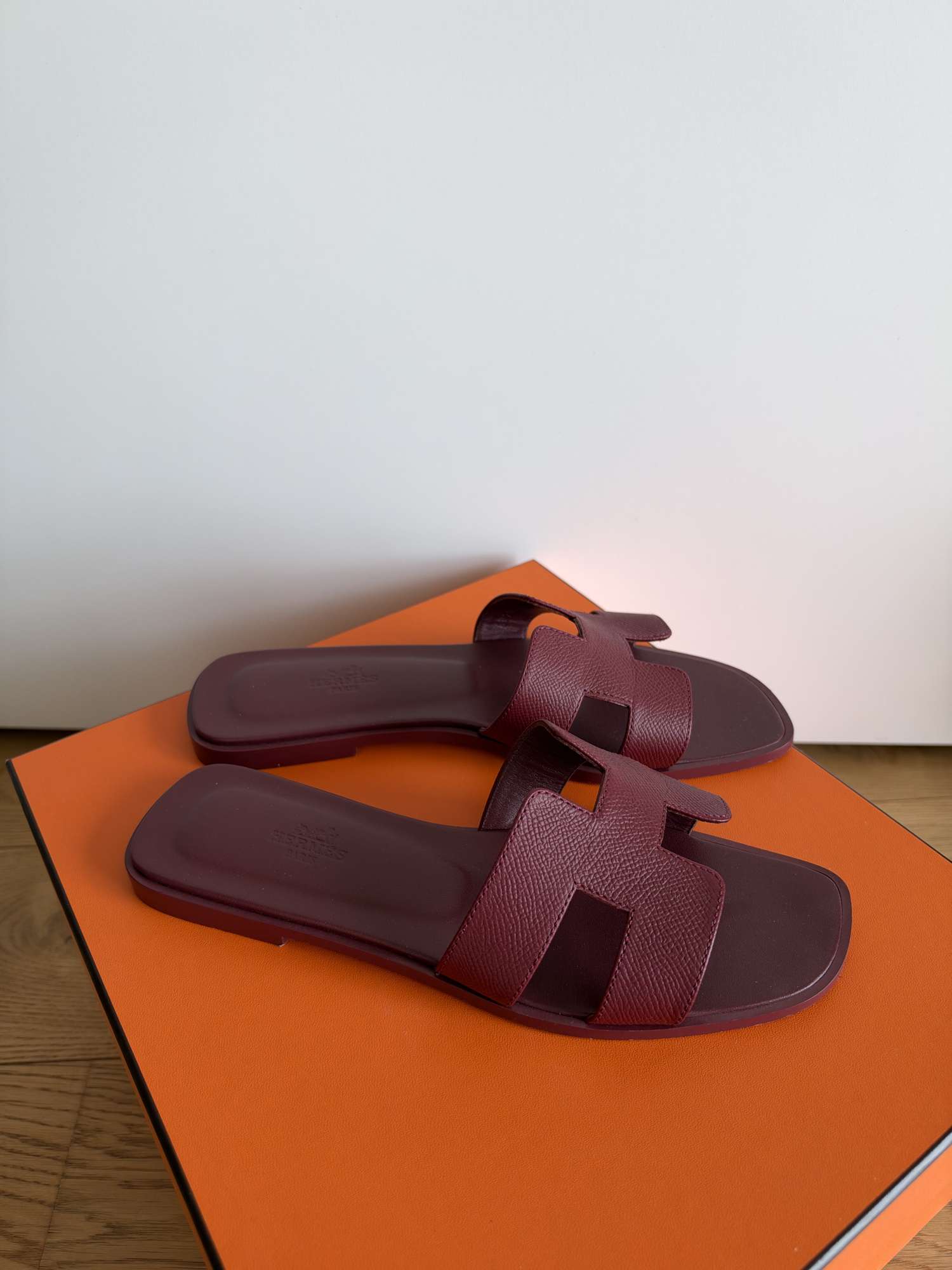 Hermes Oran sandals