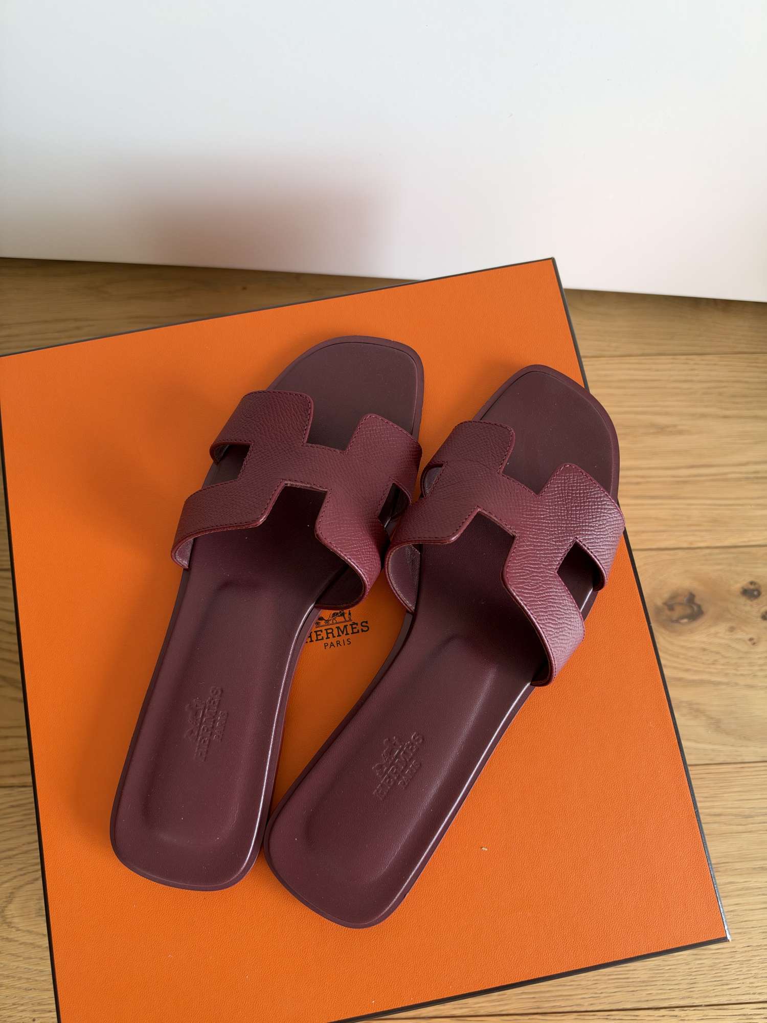 Hermes Oran sandals