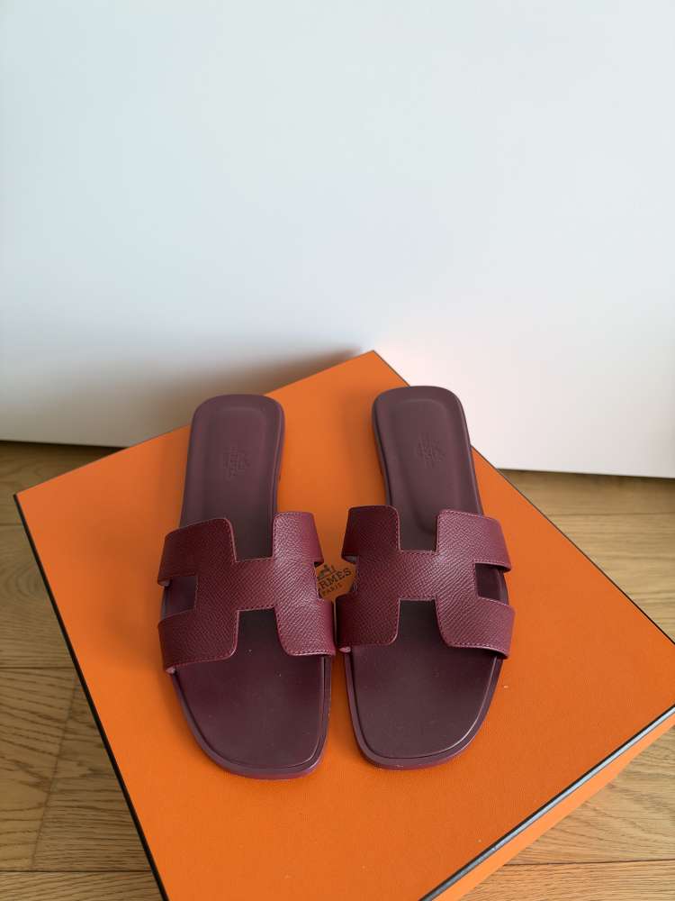 Hermes Oran sandals