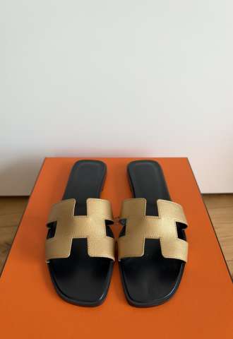 https://www.vipluxury.sk/Hermes gold oran sandals