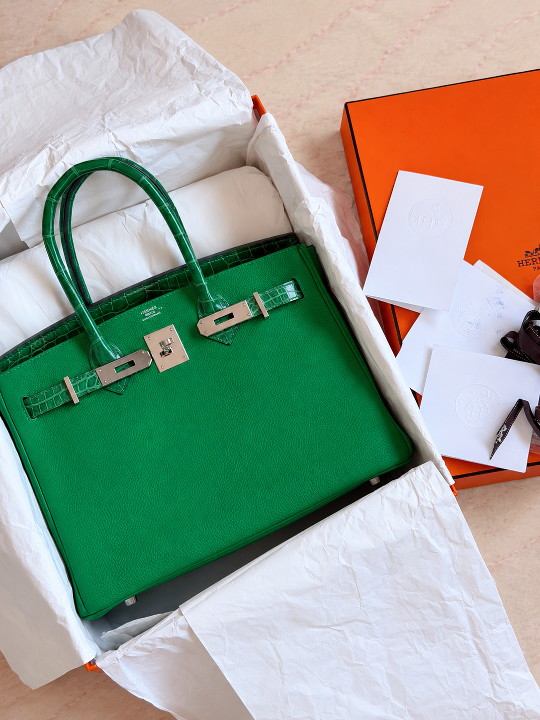Hermes Birkin 30 Touch