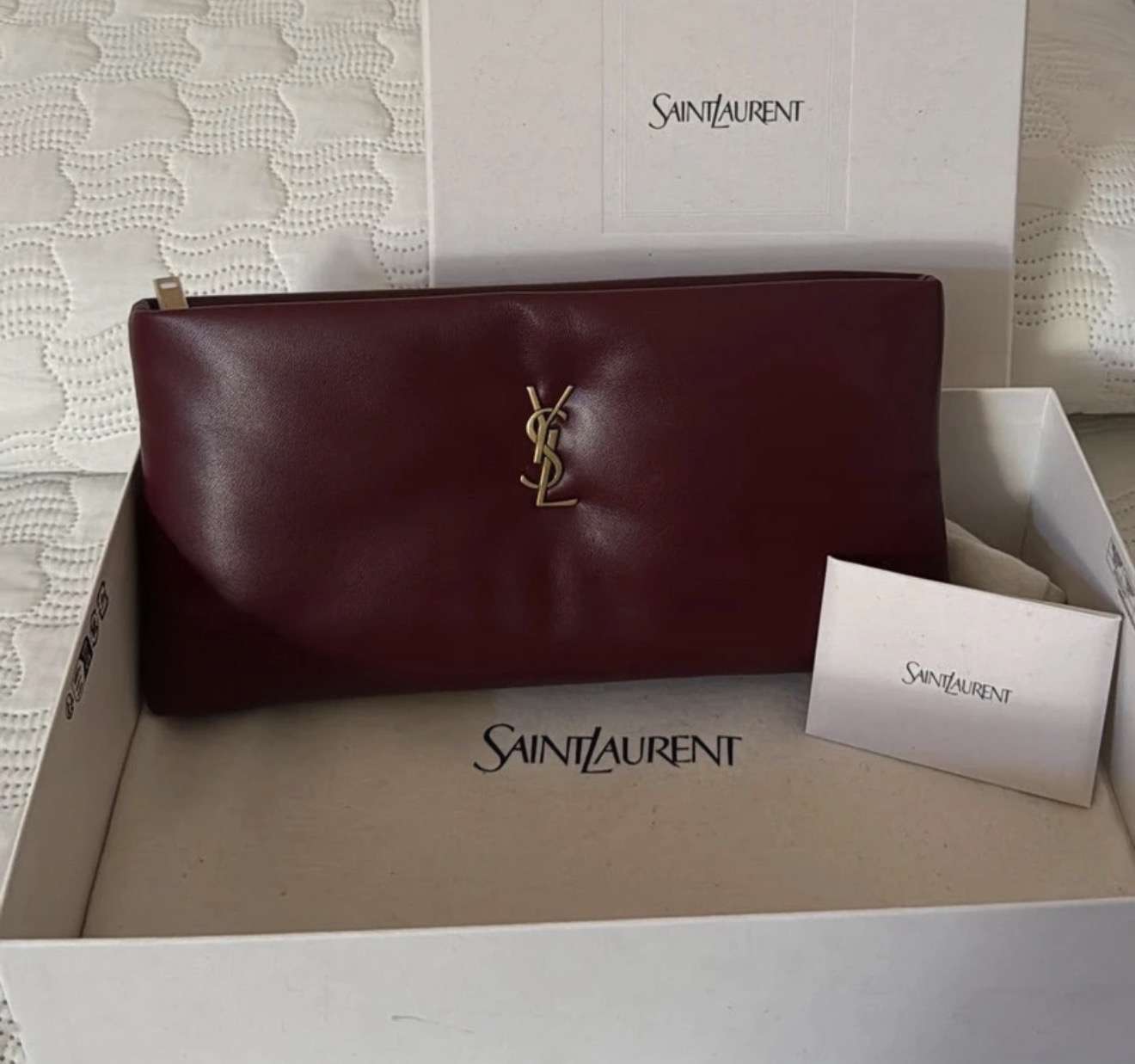 YSL clutch
