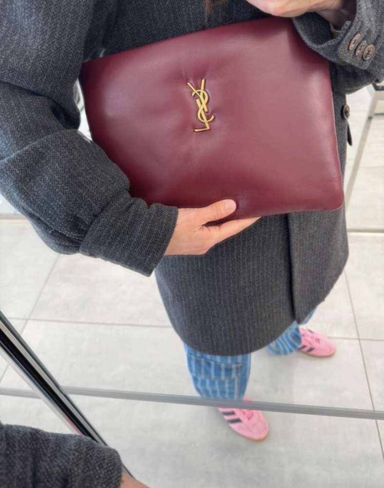 YSL clutch