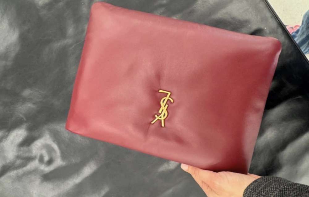 YSL clutch
