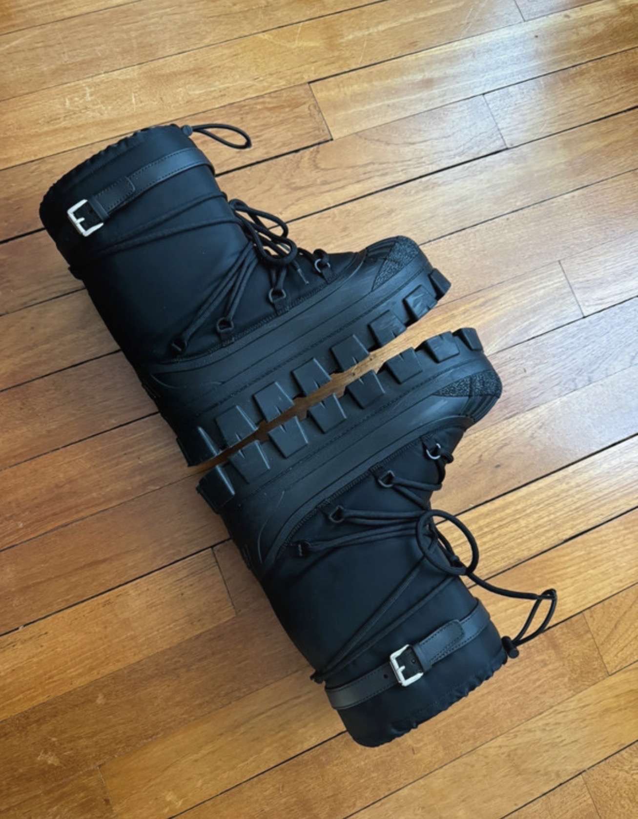 Prada snehule