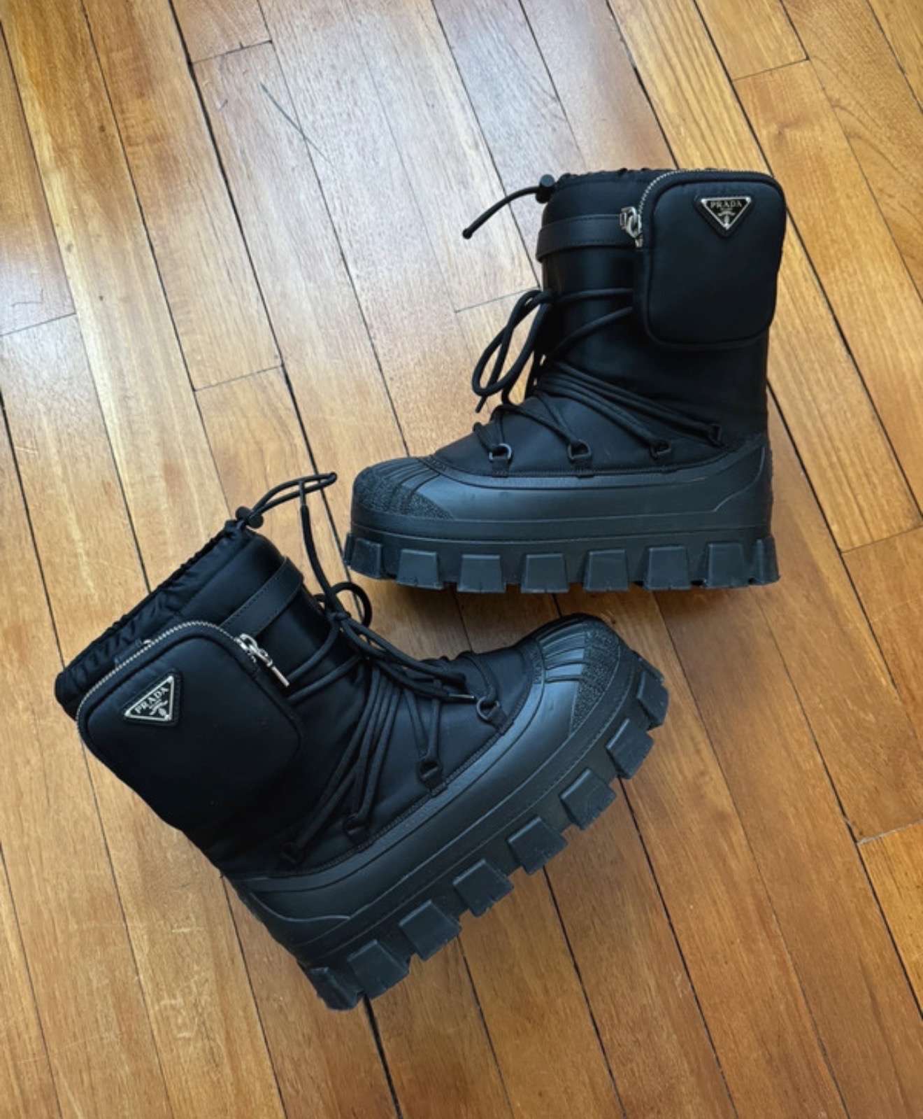 Prada snehule
