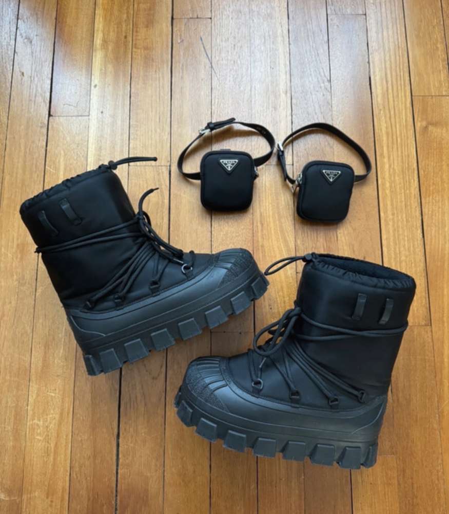 Prada snehule