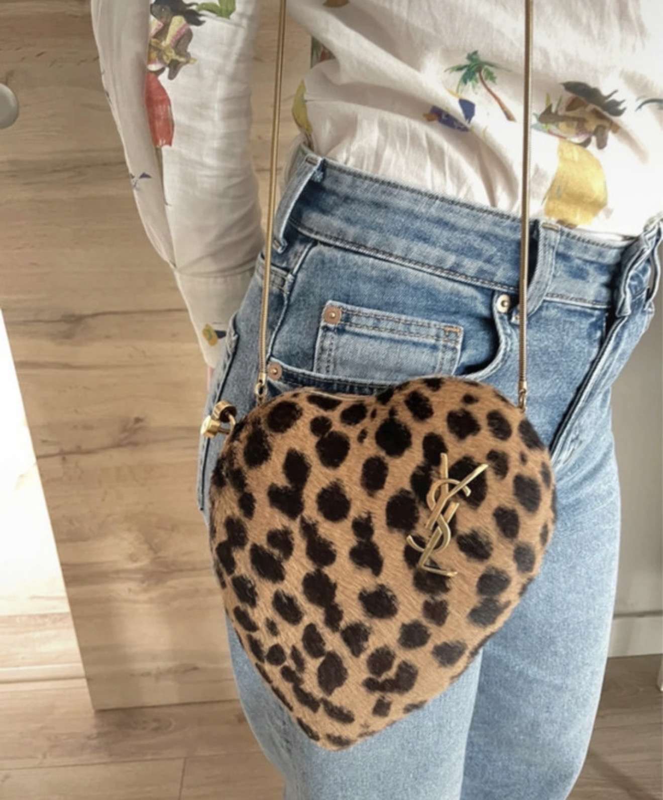 YSL taška