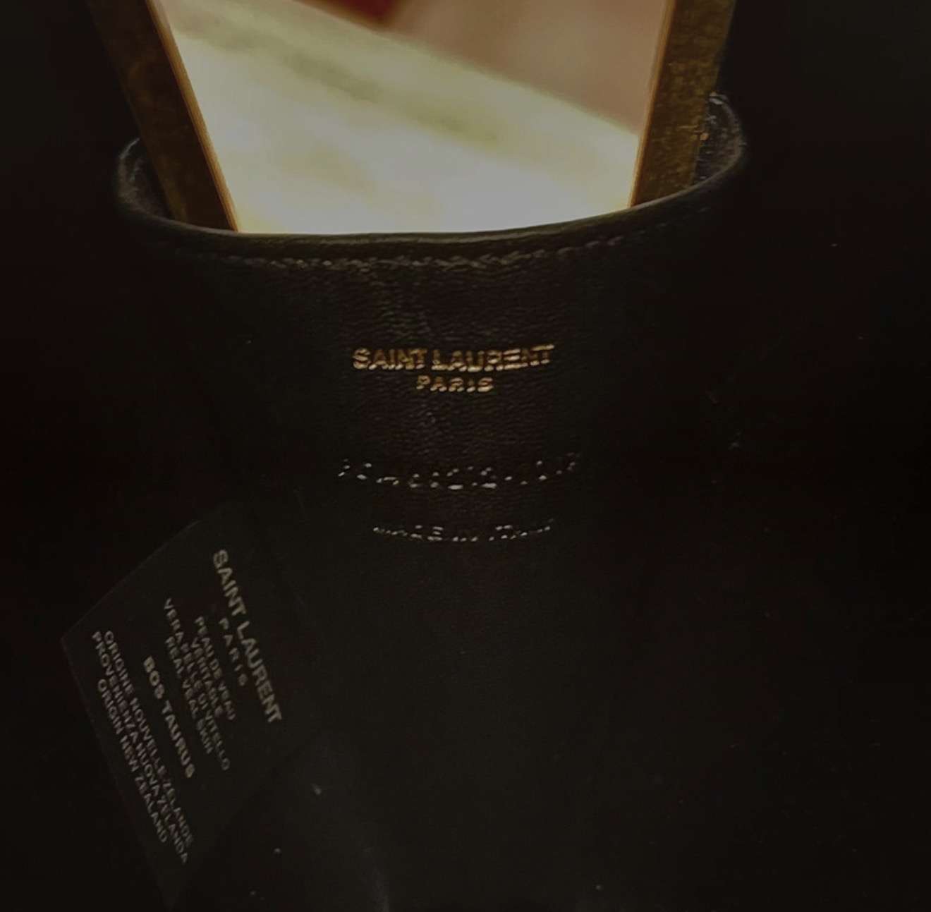 YSL taška