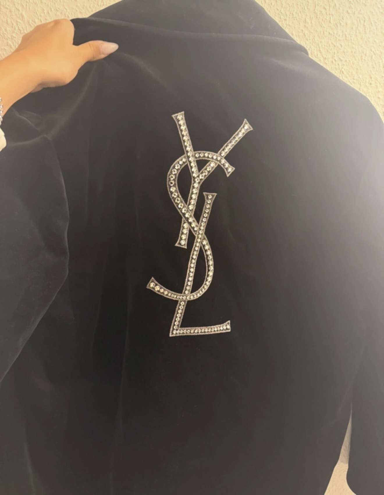 YSL kabát