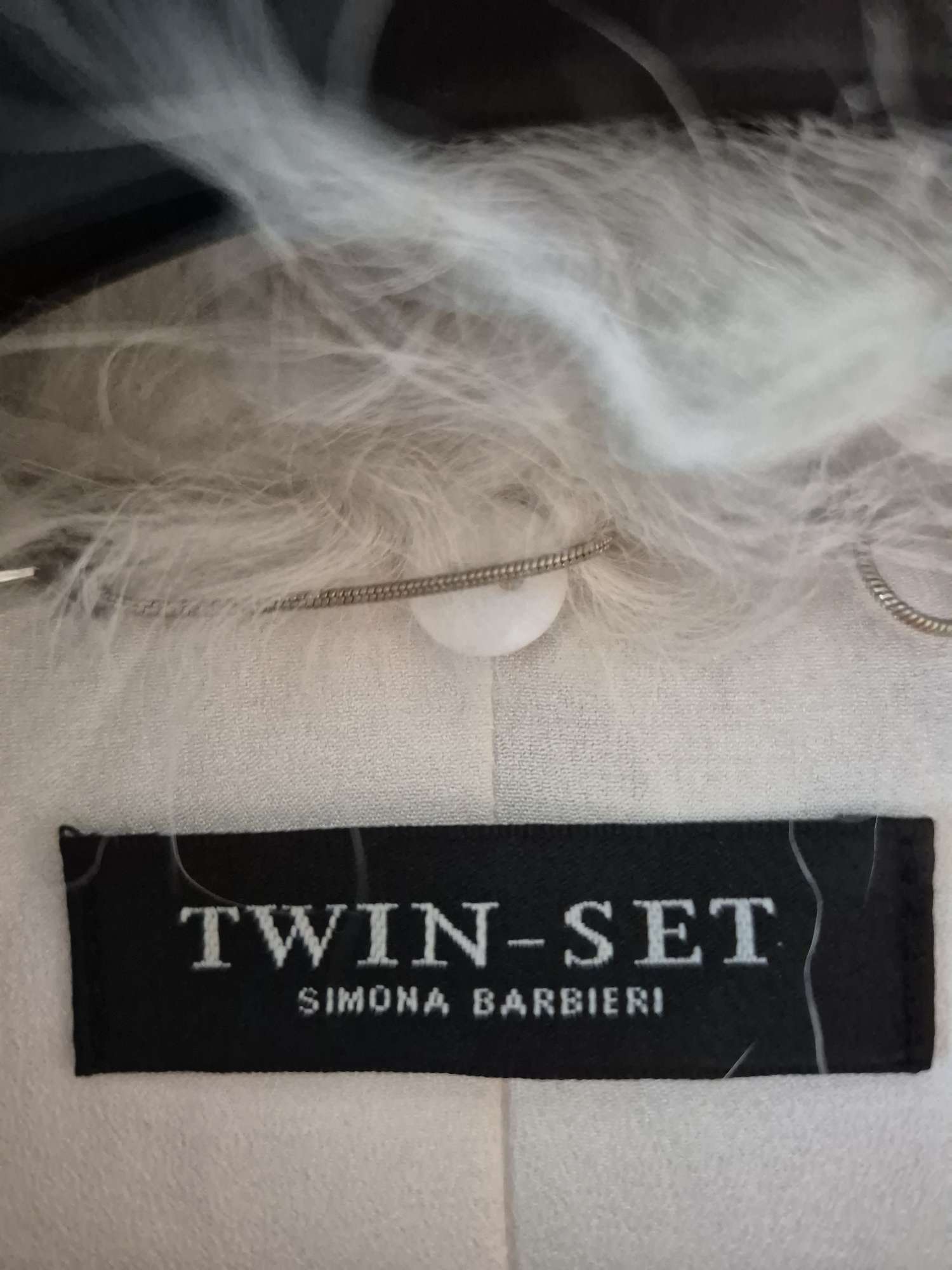 Kožuch Twin set Simona Barbieri