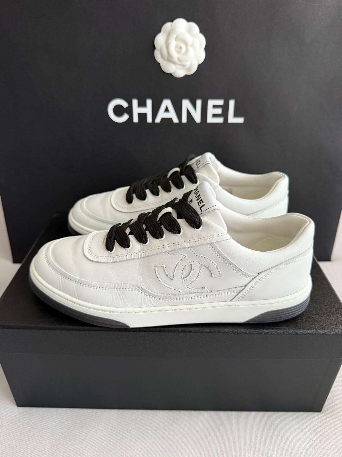 Chanel tenisky