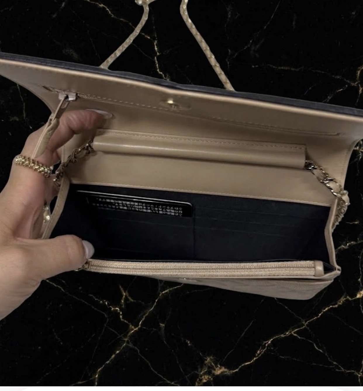 Chanel woc caviar
