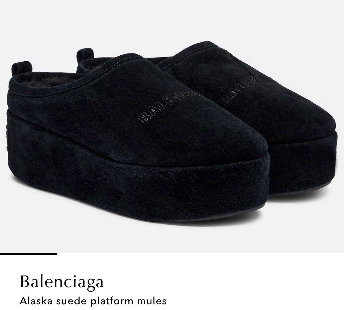 Balenciaga loafers