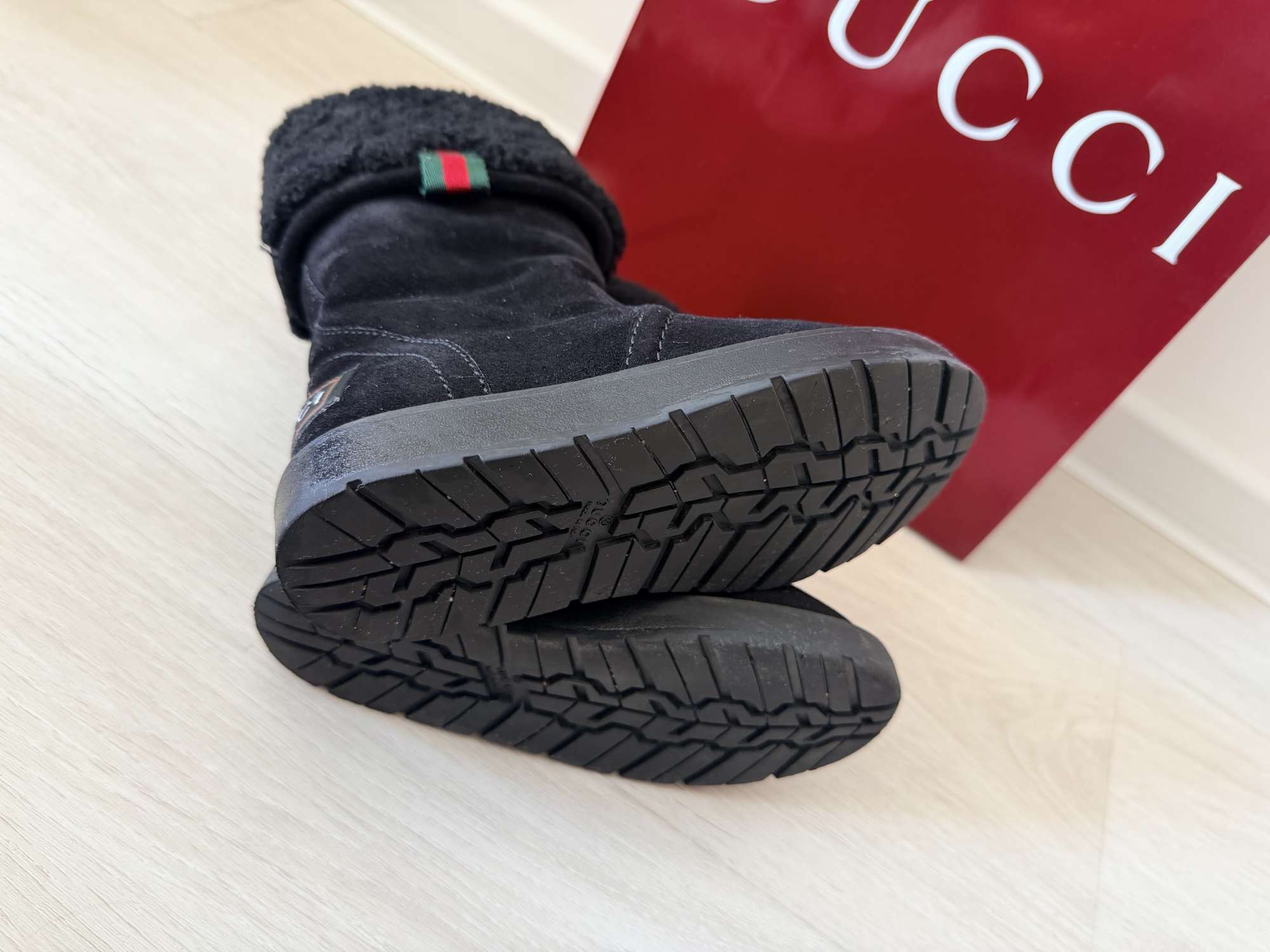 Gucci čižmy