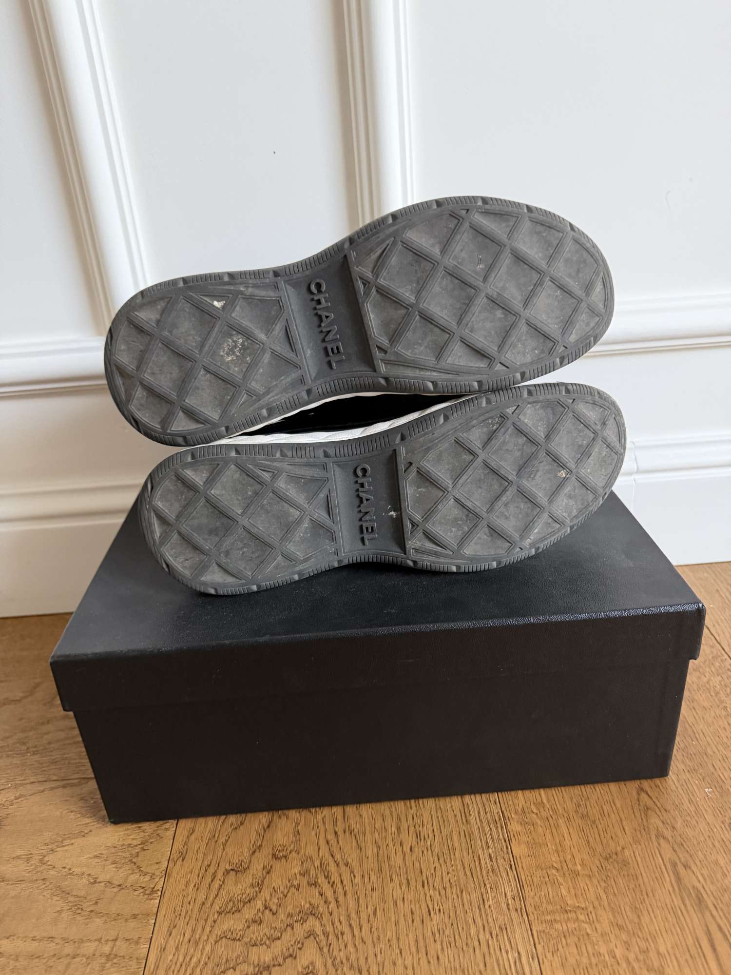 Chanel tenisky - velkosť 38.5