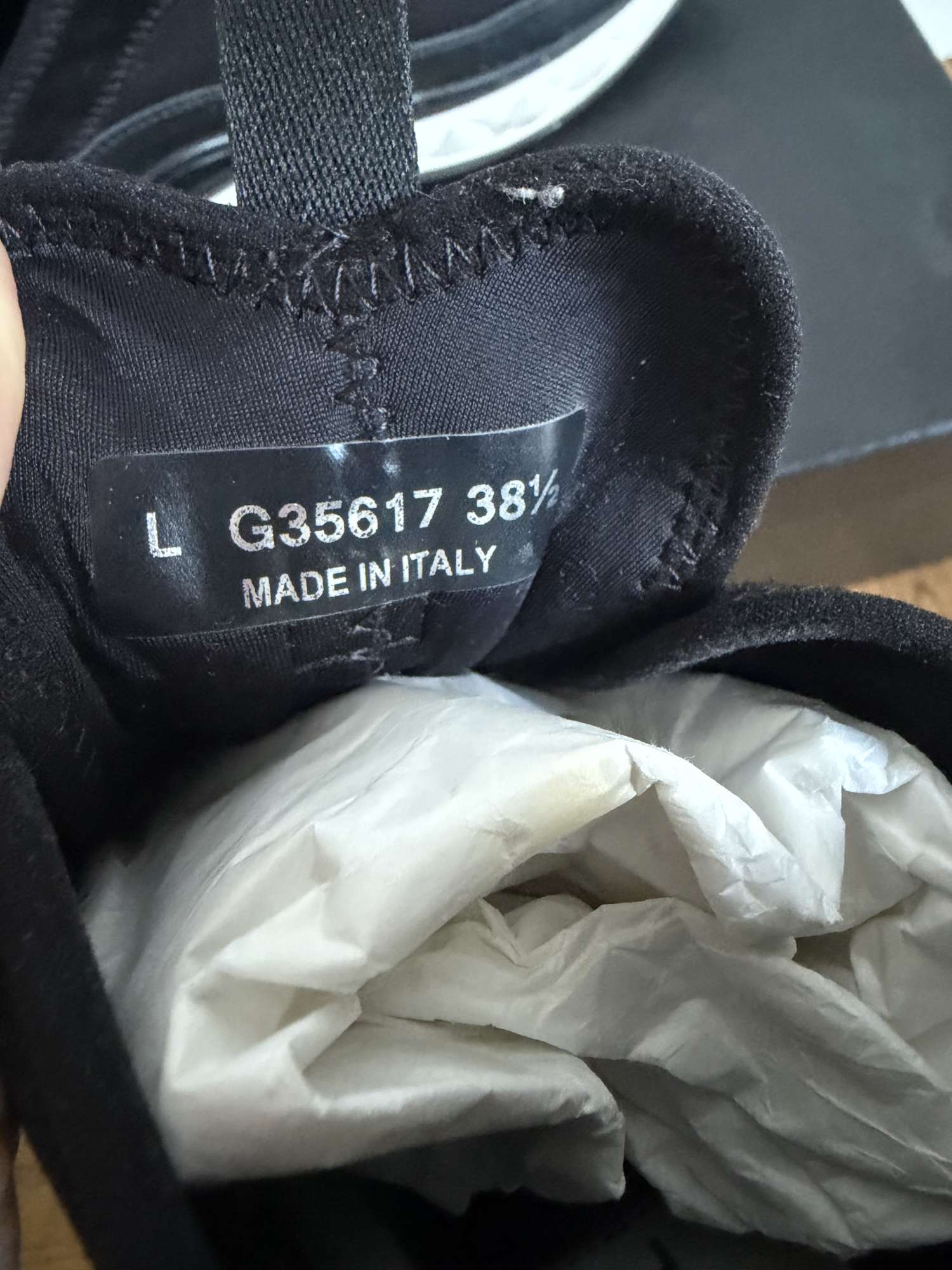 Chanel tenisky - velkosť 38.5