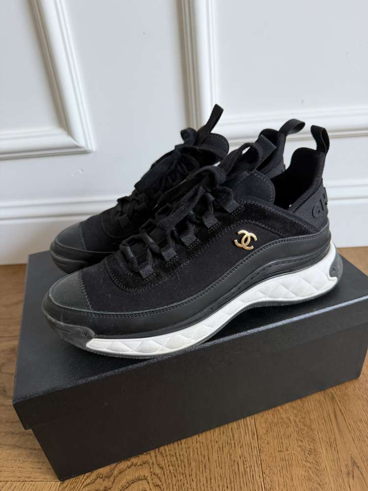 Chanel tenisky - velkosť 38.5