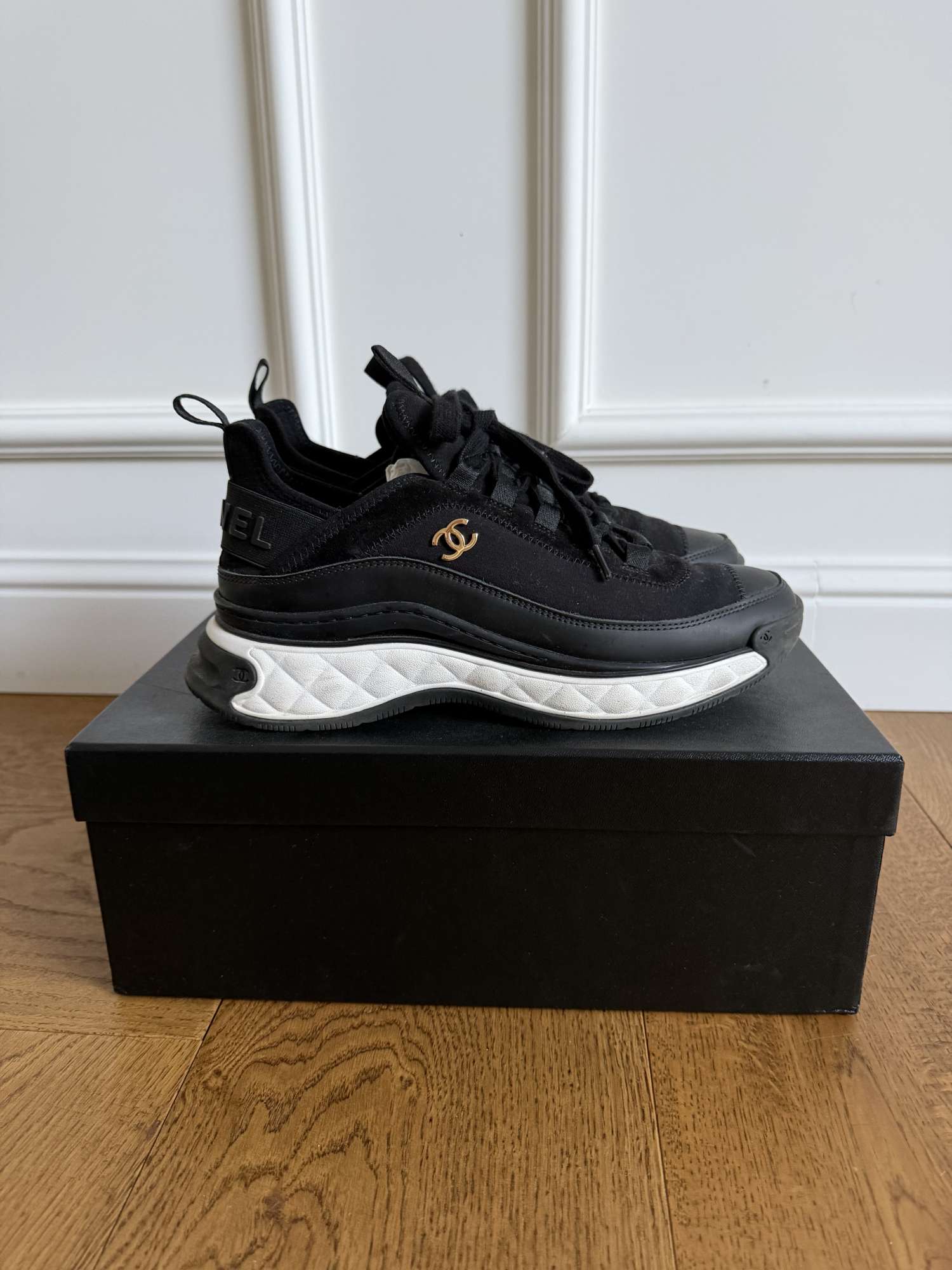 Chanel tenisky - velkosť 38.5