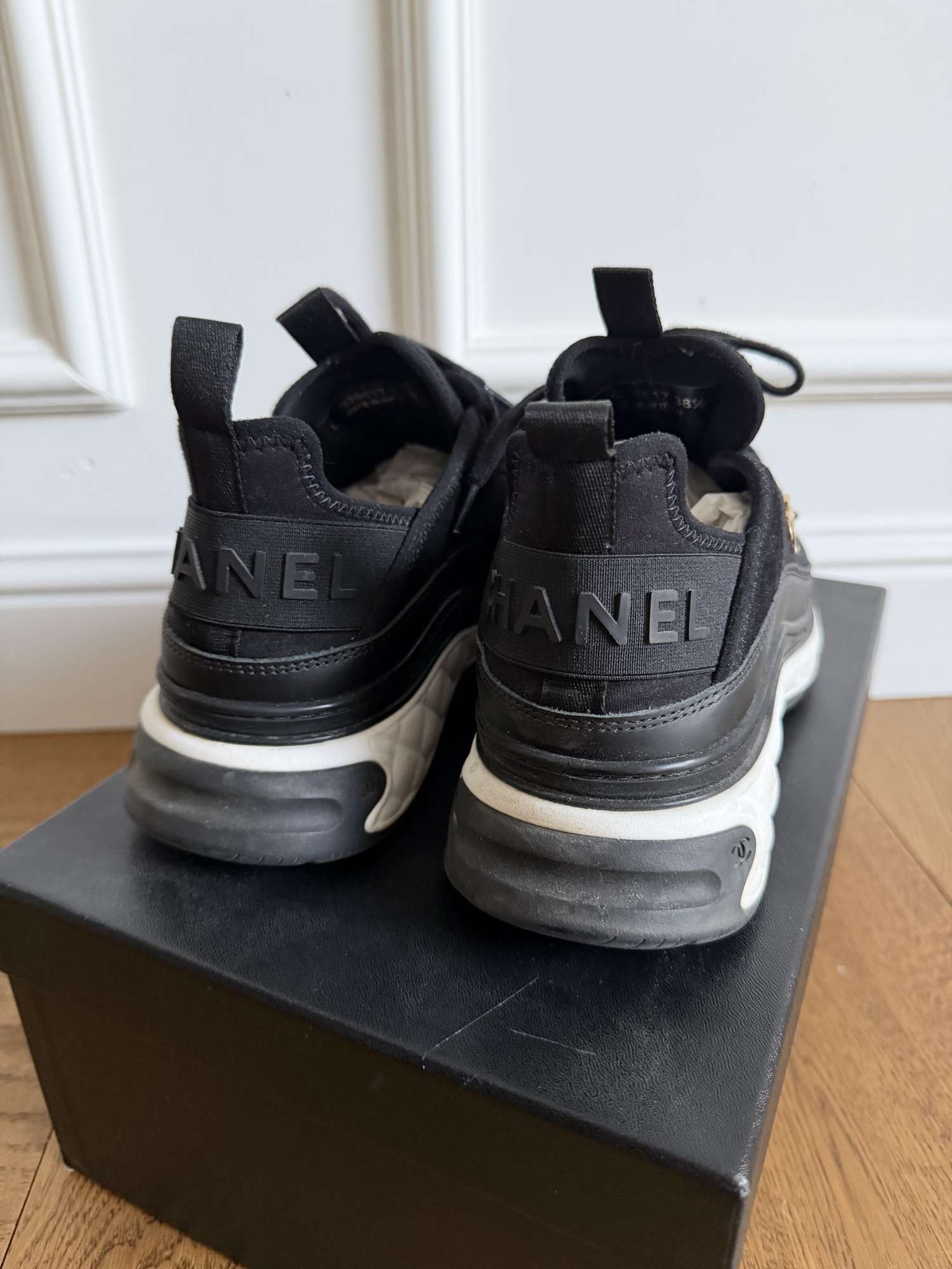 Chanel tenisky - velkosť 38.5