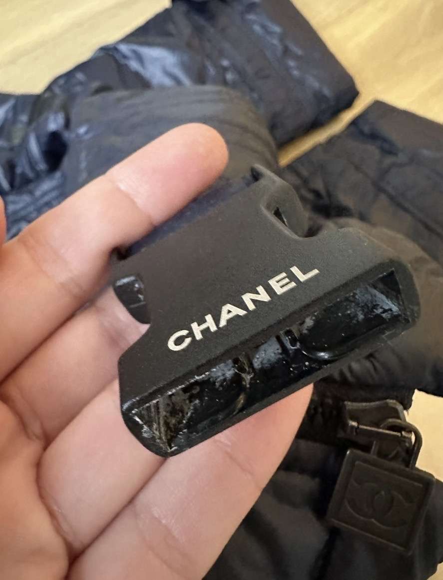 Chanel lyziarsky overal